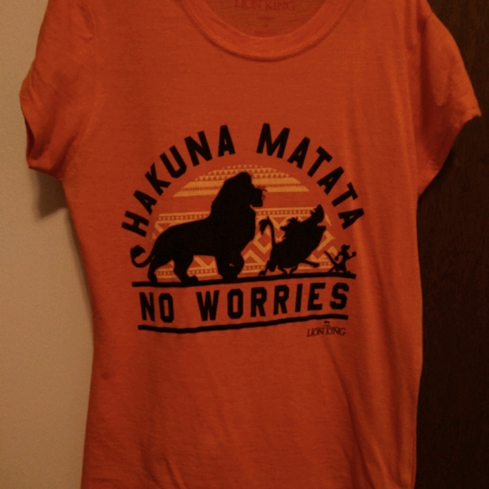 The Lion King graphic tee